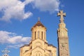 The Holy Trinity Cathedral of Tbilisi in Tbilisi, Georgia