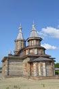 Holy Trinity Cathedral of the Trifonov-Pechengsky man's monastery