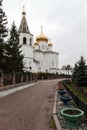 Holy Trinity Cathedral of Tyumen Royalty Free Stock Photo