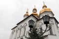 Holy Trinity Cathedral of Tyumen Royalty Free Stock Photo