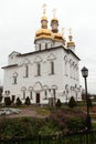 Holy Trinity Cathedral of Tyumen Royalty Free Stock Photo
