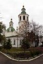 Holy Trinity Cathedral of Tyumen Royalty Free Stock Photo