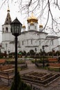 Holy Trinity Cathedral of Tyumen Royalty Free Stock Photo