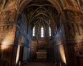 Holy Trinity Chapel in Royal castle in Lublin, Poland Royalty Free Stock Photo