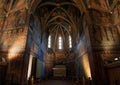 Holy Trinity Chapel in Royal castle in Lublin, Poland Royalty Free Stock Photo