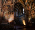Holy Trinity Chapel in Royal castle in Lublin, Poland Royalty Free Stock Photo