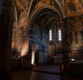 Holy Trinity Chapel in Royal castle in Lublin, Poland Royalty Free Stock Photo