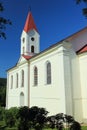 Holy Trinity church in Bily potok Royalty Free Stock Photo