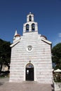 Holy Trinity Church in Budva, Montenegro Royalty Free Stock Photo