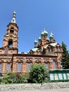 Holy Trinity Church. Chelyabinsk, Russia