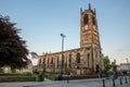 Holy Trinity Church Huddersfield UK Royalty Free Stock Photo