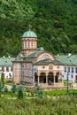 The Holy Trinity Church of the Cozia Monastery