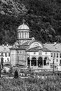 Holy Trinity Church of the Cozia Monastery, Romania Royalty Free Stock Photo