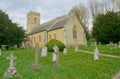 Holy Trinity Church, Crokcham Hill, Kent, UK. Octavia Hill burial place Royalty Free Stock Photo