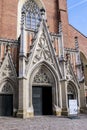 KRAKOW, POLAND - MARCH 19, 2016: The Holy Trinity church, Dominican order Royalty Free Stock Photo