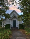 Holy Trinity Church in Glendale Springs, North Carolina