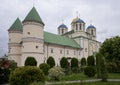 The Holy Trinity Church of the Mezhiritsky Monastery is one of the monuments of Ukrainian architecture of the 15th-16th centuries