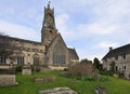 Holy Trinity Church, Minchinhampton Royalty Free Stock Photo