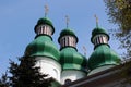 Holy Trinity church and monastery in Kitaevo, Kiev, Ukraine