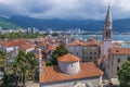 Old Town of Budva Royalty Free Stock Photo