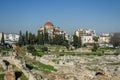 Holy Trinity Church near the Kerameikos Cemetery in Athens