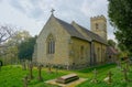 Crockham Hill, Kent, UK. Octavia Hill burial place. Holy Trinity Church