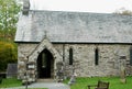 Holy Trinity Church, Seathwaite, Lake District, Cumbria, England, UK