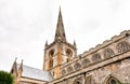 Holy Trinity Church in Stratford-Upon-Avon Royalty Free Stock Photo