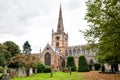 Holy Trinity Church in Stratford-Upon-Avon Royalty Free Stock Photo