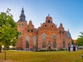 Holy Trinity Church in Swedish town Kristianstad