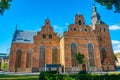 Holy Trinity Church in Swedish town Kristianstad