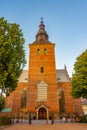 Holy Trinity Church in Swedish town Kristianstad