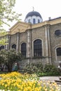 Holy Trinity Church in town of Gabrovo, Bulgaria Royalty Free Stock Photo