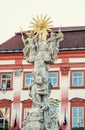 Holy trinity column, Brno, Moravia, Czech