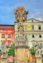 Holy trinity column in Brno, Czech Republic Royalty Free Stock Photo