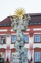 Holy trinity column, Brno, Moravia, Czech republic Royalty Free Stock Photo