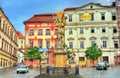 Holy trinity column in Brno, Czech Republic Royalty Free Stock Photo