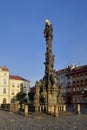 Holy Trinity column in Duchcov