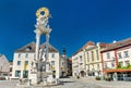 Holy Trinity Column in Krems an der Donau, Austria