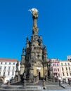 The Holy Trinity Column, Olomouc Royalty Free Stock Photo