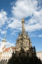 Holy Trinity Column - Olomouc - Czech Republic Royalty Free Stock Photo