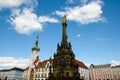 Holy Trinity Column - Olomouc - Czech Republic Royalty Free Stock Photo