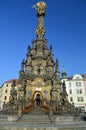 Detail Olomouc Plague Column HornÃÂ­ nÃÂ¡mÃâºstÃÂ­ Czech republic