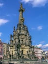 Holy Trinity Column, Olomouc, Czech republic Royalty Free Stock Photo