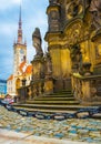 2022-04-20  Holy Trinity Column,  Olomouc, Czech Republic Royalty Free Stock Photo