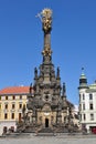 Holy Trinity Column,Olomouc Royalty Free Stock Photo