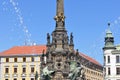 Holy Trinity Column,Olomouc Royalty Free Stock Photo