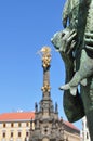 Holy Trinity Column,Olomouc Royalty Free Stock Photo