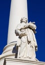 Holy Trinity Column in Osijek, Slavonia, Croatia