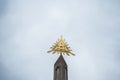 Holy Trinity Column Plague Column at Lesser Town Square. Prague, Czech Republic. H Royalty Free Stock Photo